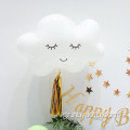 Πάρτι μωρό φεγγάρι αστέρι 3d foil μπαλόνια με βάση